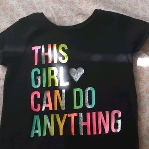 Baby girl play shirt